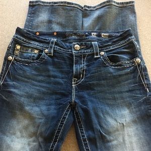 Miss me boot cut jeans